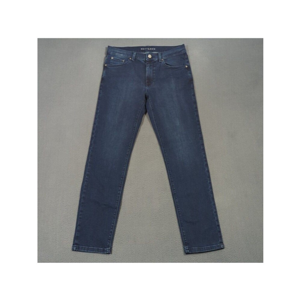 Mott & Bow Jeans Men's 29x30 Blue Slim Staple Denim